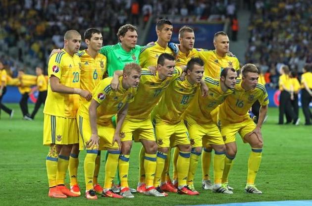 Збірна України втратила одинадцять позицій в рейтингу ФІФА