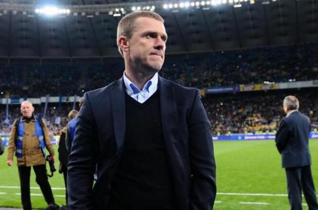 Ребров порівняв матч за Суперкубок з Лігою чемпіонів