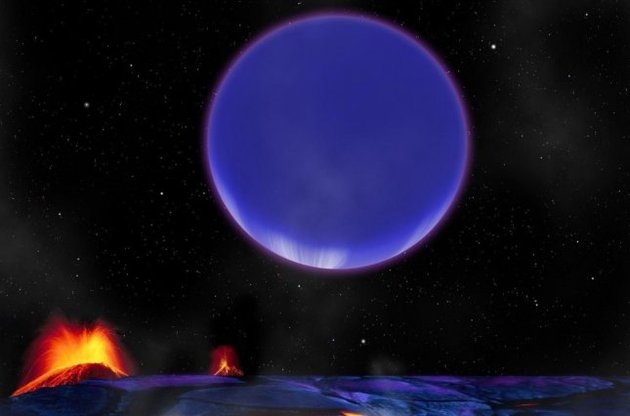 Астрономи виявили надлегку екзопланету