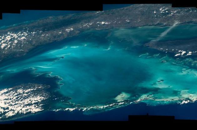 Астронавт NASA опубликовал фото залива Батабано из космоса