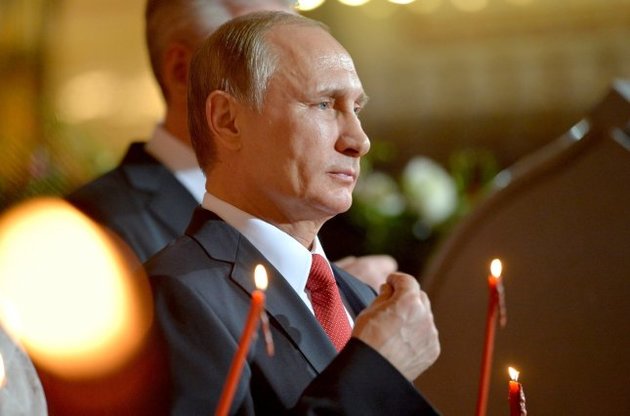 Путин ограничил свободу веры.