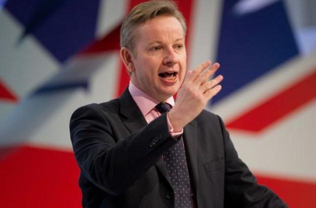 Майкл Гоув покинул британское правительство