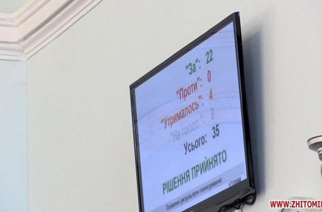 Рішення набрало мінімально необхідну кількість голосів