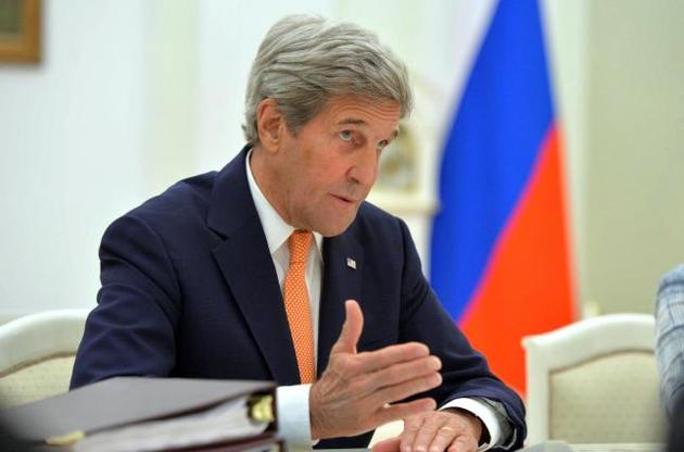 Керри на переговорах с Путиным продвинулся в решении проблемы ОРДЛО