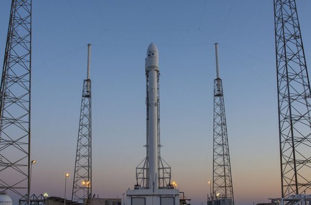 SpaceX выбрала ступень для повторного запуска