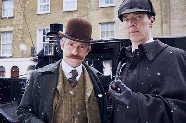 Опублікований перший кадр із нового сезону серіалу "Шерлок"