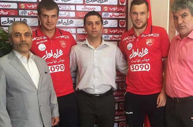 Два украинских футболиста продолжат карьеру в Иране