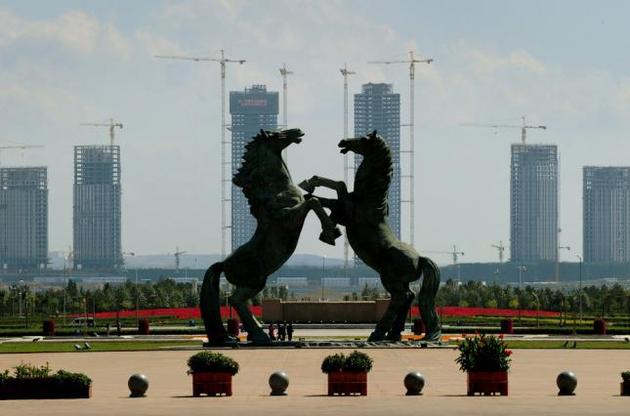 Біля міста Ордос виявлена гробниця з гігантською мозаїкою