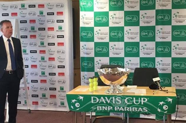 Відбулося жеребкування плей-офф Світової групи