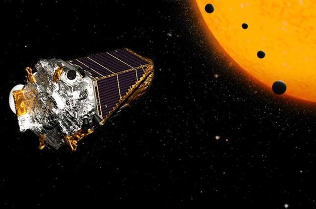 Телескоп "Кеплер" открыл звезду с четырьмя планетами земного типа