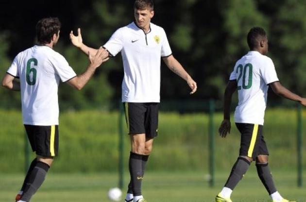 Будківський забив два голи у першому таймі