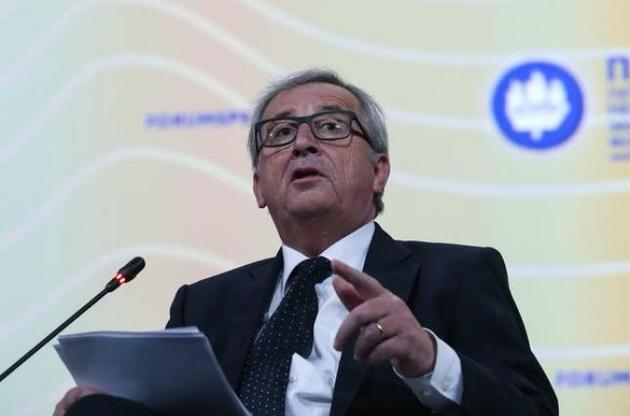 Юнкер розповів про умови місцевих виборів у Донбасі