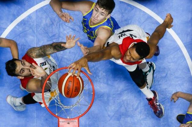 Украина проиграла Германии