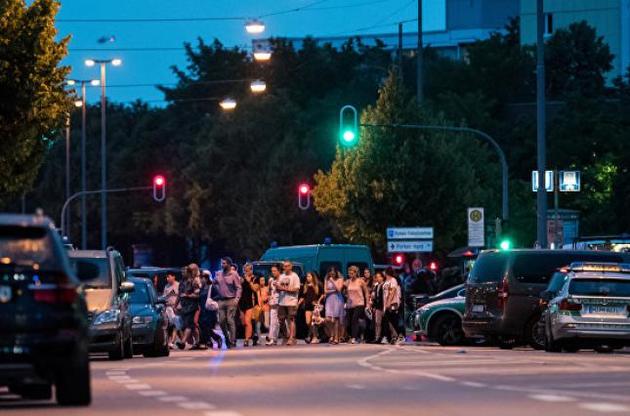 У Мюнхені багато туристів залишилися на вулицях після теракту