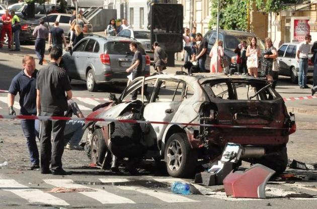 На місці вбивства Павла Шеремета працюють експерти