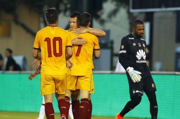 Результативні дії Коноплянки допомогли "Севільї" виграти Євроамериканський Суперкубок