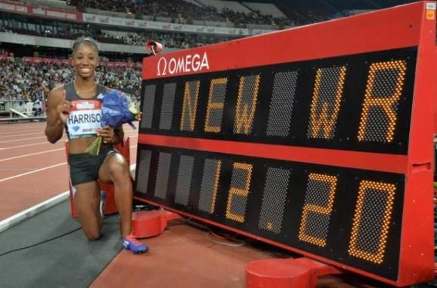 Американская легкоатлетка побила мировой рекорд 1988 года