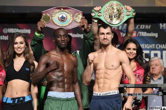 Кроуфорд оказался тяжелее Постола