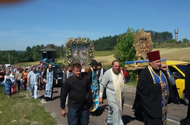 Силовики готовятся к встрече крестного хода в Киеве