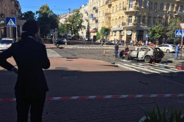 Работа оперативников на месте преступления уже завершена