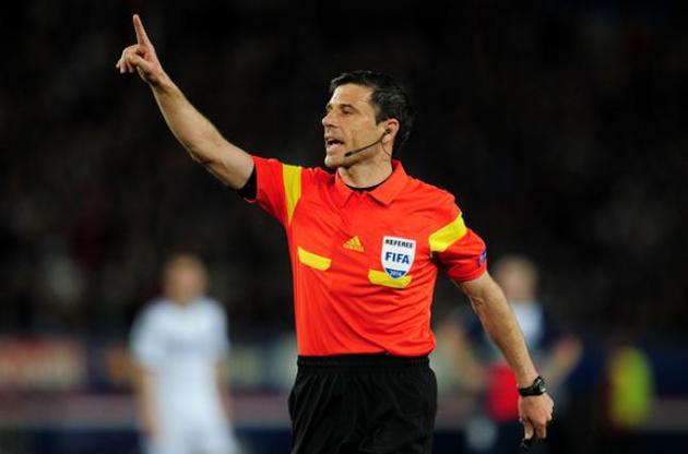 Мажич раніше не працював на фіналах