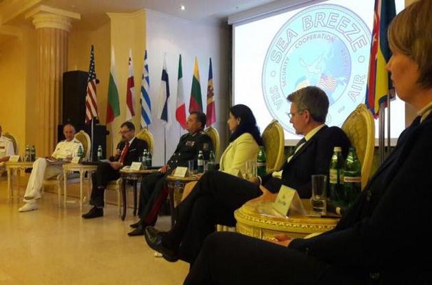 В Одесі відкрили українсько-американські військові навчання