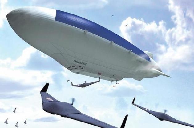 Літальний апарат буде доставляти безпілотники до місця проведення операцій