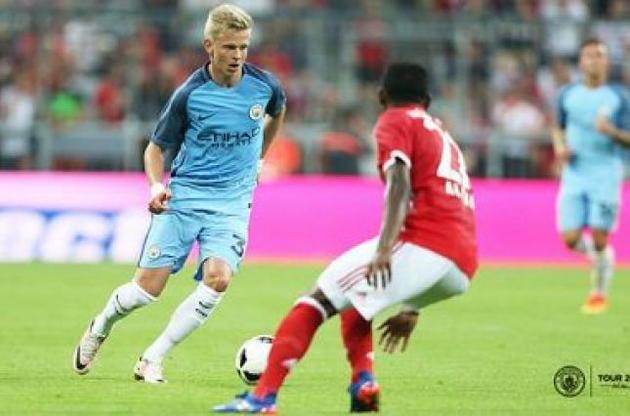 Зинченко дебютировал за &quot;Сити&quot;