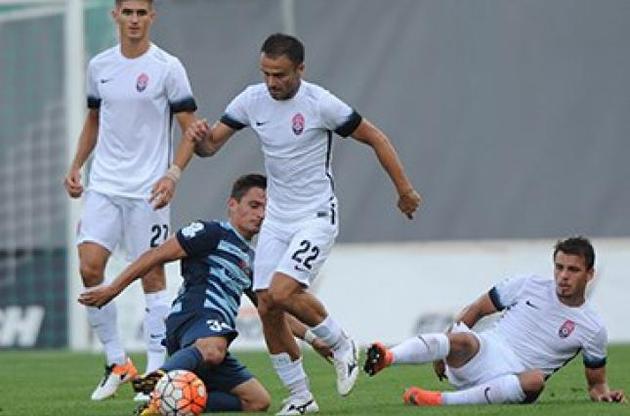 "Заря" выиграла у "Олимпика"