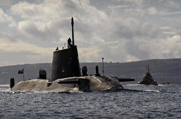 Підводний човен HMS Ambush не отримав серйозних ушкоджень