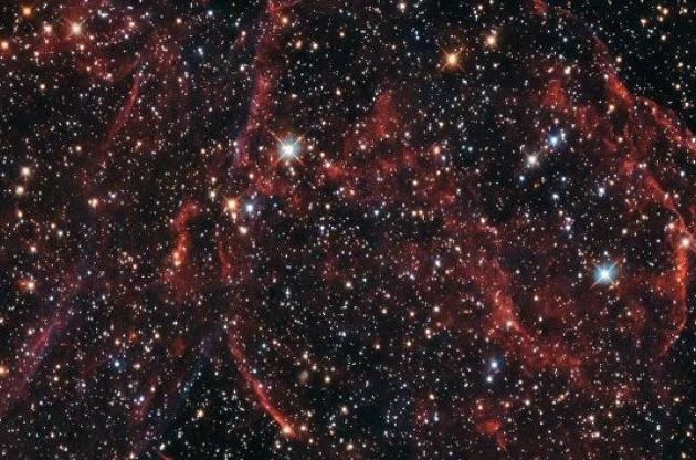 "Хаббл" зробив знімок зірки, що давно померла, в галактиці-сусідці Чумацького Шляху