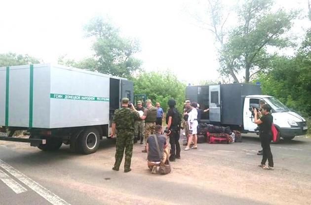 В Украину с территории ОРДО вернули еще 23 заключенных