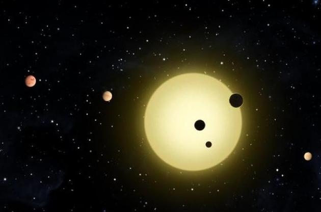 Астрономи виявили "матрьошку" з чотирьох планет