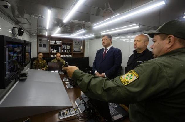 Порошенко випробував захищені системи зв&#039;язку