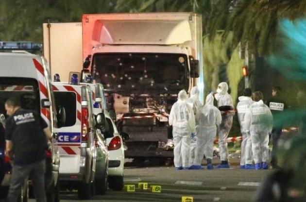 Полиция узнала о количестве сообщников террориста в Ницце