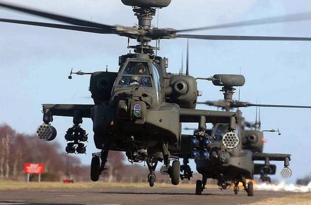 Саудівська Аравія придбала вертольоти Apache у США