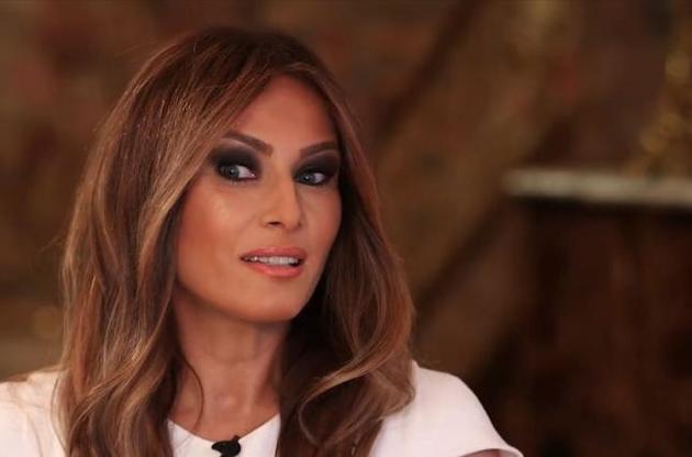 Меланія Трамп, ймовірно, не отримала вищу освіту