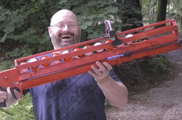 Изобретатель из Германии создал пушку для ловли покемонов