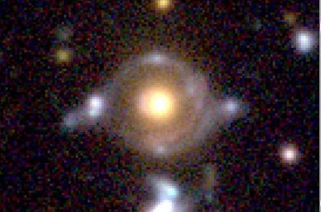 &quot;Глаз Гора&quot; располагается на расстоянии 7 миллиардов световых лет от Земли