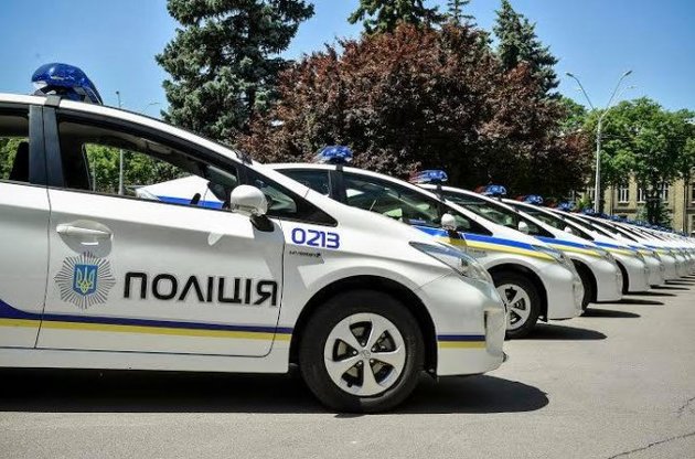 Патрульная полиция Киева уже разбила 150 из 235 служебных автомобилей