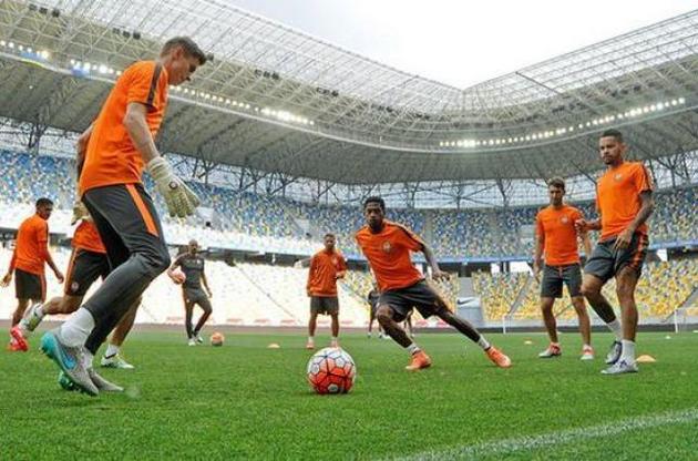 "Шахтар" стартує в єврокубках