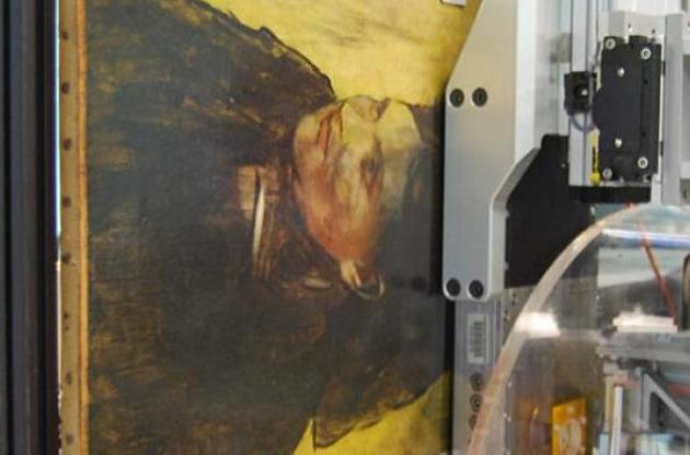 Под "Портретом женщины" Эдгара Дега обнаружена еще одна картина