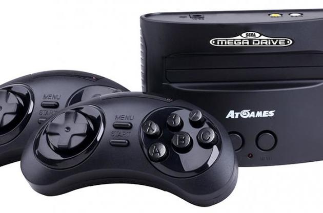 Sega знову випустить Mega Drive