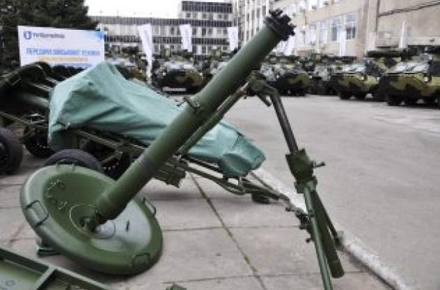 Киевский завод "Маяк" представил два миномета по стандартам НАТО