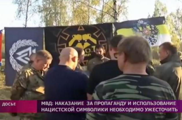 Державний телеканал Білорусі показав сюжет, як нацисти з Росії воюють проти України – Rzeczpospolita