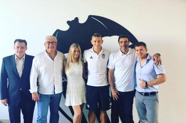 Зотько підписав контракт за схемою "3+2"