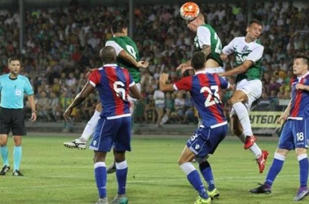 Олександрійці знову програли хорватам