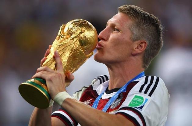 Швайнштайгер став зі збірною чемпіоном світу