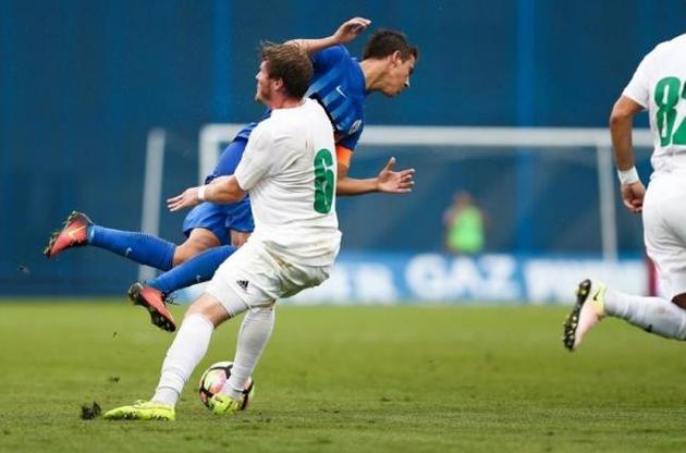 "Ворскла" не зуміла пройти в наступний етап