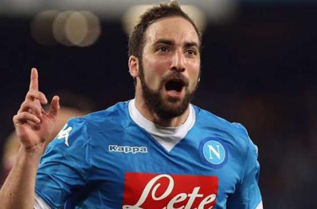 Ігуаїн перейшов в "Ювентус" за рекордну суму